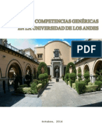 Competencias Genéricas en La Universidad de Los Andes
