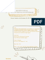 Evaluasi Jurnal SIMS Kel 2