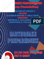 Powerpoint in Earthquake