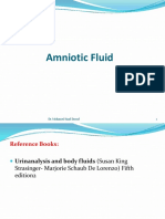 Amniotic Fluid: 1 Dr. Mohamed Saad Daoud