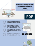 Bab 6 Pancasila SBG Dasar Nilai Pengembangan Ilmu