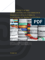 Diagnóstico Sobre La Situación de Los Derechos Humanos de Los Indígenas en América Central