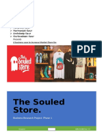 The Souled Store Project 1