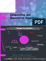 Comparative and Superlative Adjectives