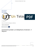 Comment Pirater Un Téléphone Android - 7 Façons