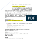 PROPUESTA MES DE LA FAMILIA VET SAN PABLO Y VET SAN JOSÉ