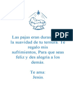 Tarjetas Imprimibles para La Dinamica 25 Regalos Del Niño Jesus