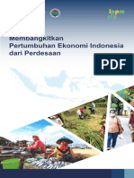 Membangkitkan Pertumbuhan Ekonomi Indonesia Dari Perdesaan