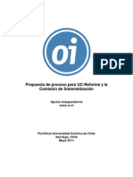 OI - Propuestas de Proceso Para UC-Reforma