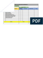 Formato de Inspeccion de Equipos de Emergencias