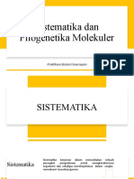 Sistematika Dan Filogenetika Molekuler