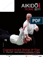 (FRANCAISE) Stage di Aikido diretto da Cognard Andrè Saiko Shihan - Roma 11-12.06.2011