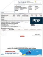 Sign Verified Tax Invoice for GPON Fiber HD5 HYD 50Mbps Monthly Subscription