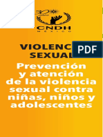 Violencia Sexual NNA