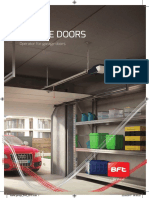 BFT - Leaflet Garage Door HQ