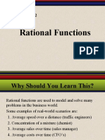 Rational Functions