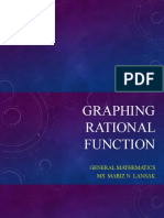 Graph of Rational Functions