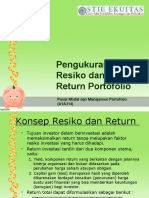 P4 Risk and Return Part 1
