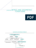 Iodometric and Iodimetric Titrations