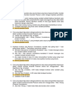 Analisis Korelasi dan Regresi