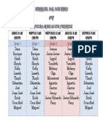 Semana Del 10 Al 14 de Enero Calendario