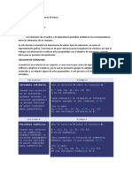 Tipos de Relaciones y Diagramas de Hasse