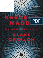 Karanlık Madde - Blake Crouch