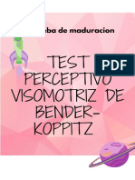 test viso-motor Bender