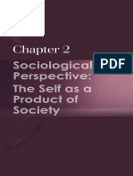 Chapter 2 - Sociological Perspective
