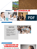Curso de lenguaje: objetivos, definiciones y funciones
