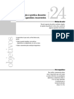 Avaliação docente: objetivismo x subjetivismo