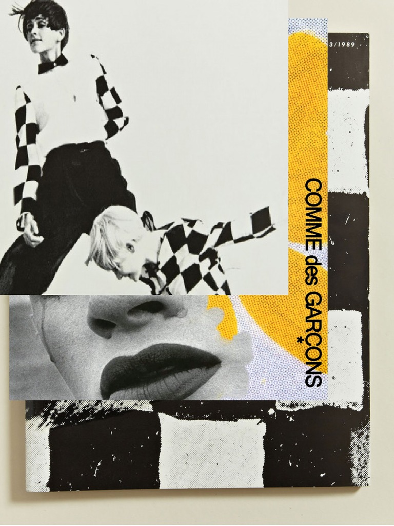COMME des GARÇONS ポスター COMME des GARCONS Poster (Whale) | GR8