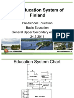 Education System of Finland