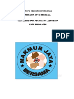 Profil Kelompok Perikanan Makmur Jaya Bersama