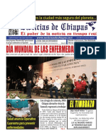 Periódico Noticias de Chiapas, Edición Virtual Martes 01 de Marzo de 2022