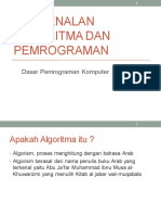 Pert3-P Algoritma PPT