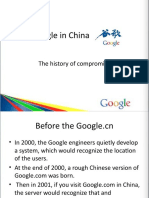 Google in China: The History of Compromise