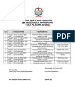 Jadwal Bina Rohani