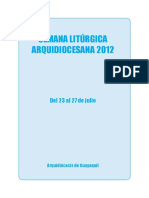 Libro Manual de Liturgia 2012