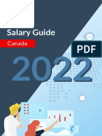 Canada Salary Guide 2022