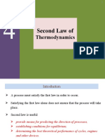 Second Law Of: Thermodynamics