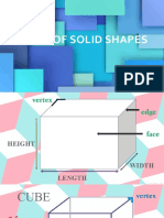 Types of Solid Shapes