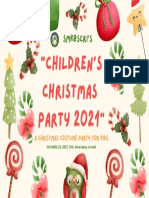 Tarp-Children's Christmas Party 2021