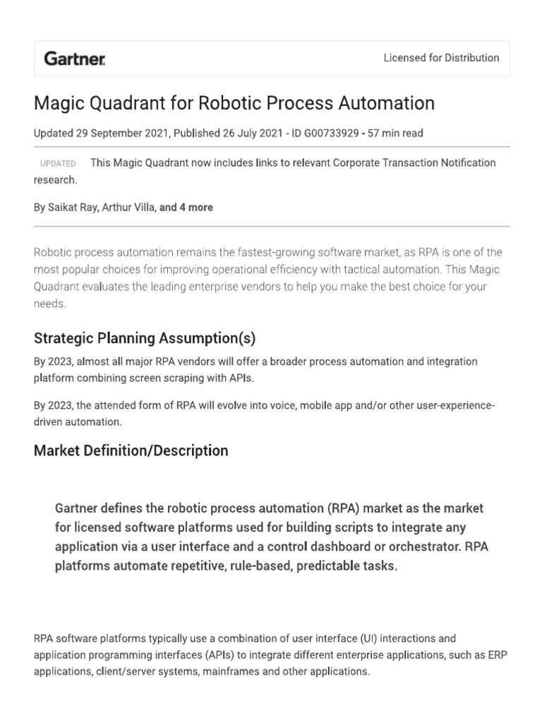 GartnerRPA Report PDF