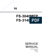 FS-3040MFP FS-3140MFP: Service Manual