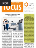 Download Lasersko Uklanjanje Dioptrije - LaserFocus by LaserFocus SN56184965 doc pdf