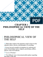 Chapter 1 Understanding The Self