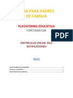 Guia Padres de Familia - Matriculas 2022 - Ratificaciones v2.0