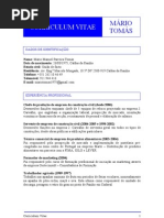 Curriculum Mário