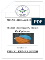Vishal Physics Project 1